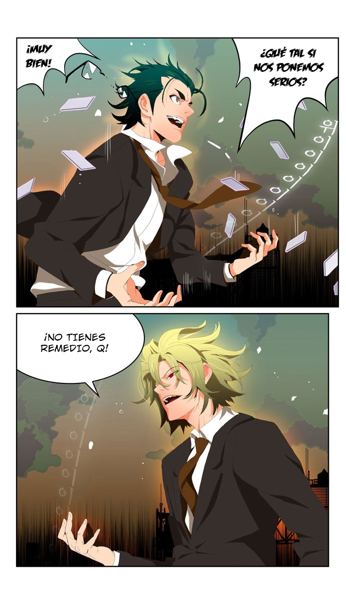 The god of highschool (Dokusai) 17