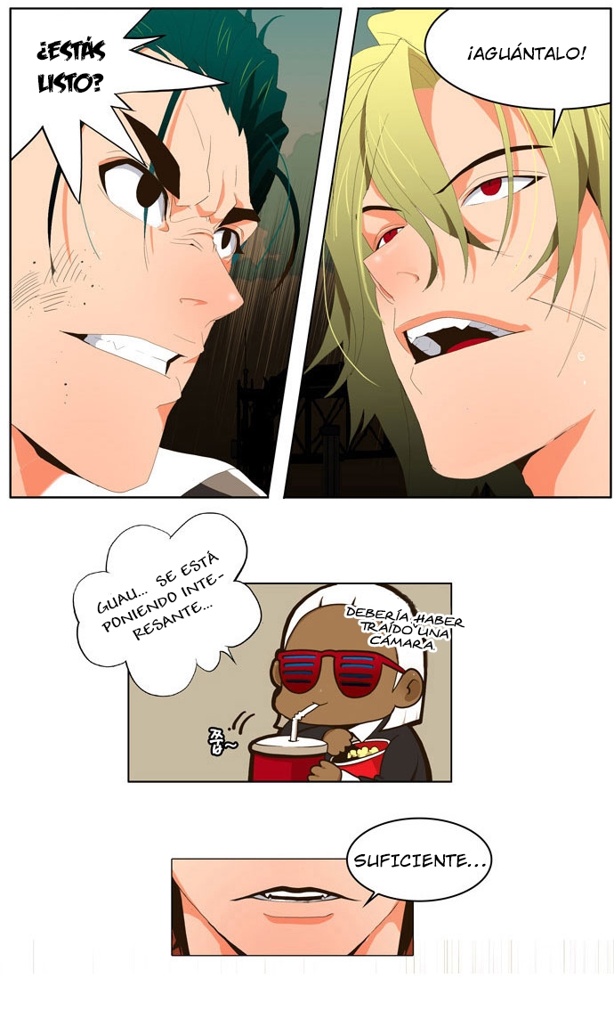 The god of highschool (Dokusai) 18
