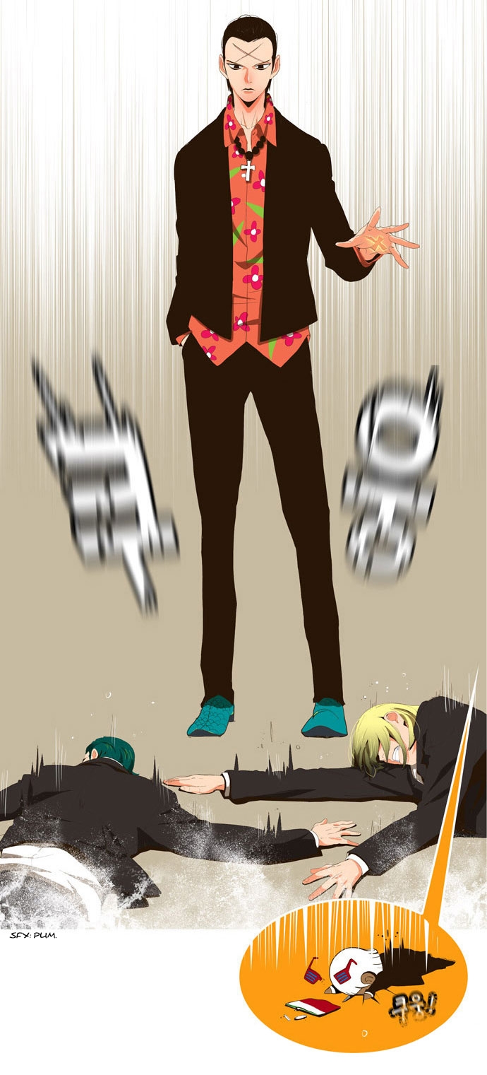 The god of highschool (Dokusai) 19
