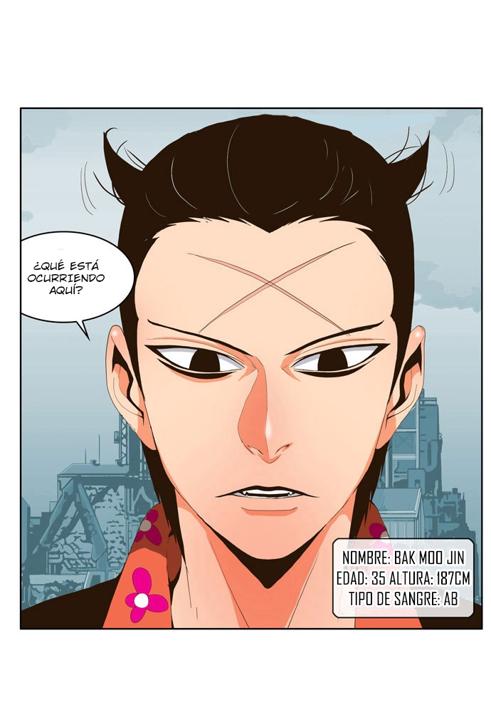 The god of highschool (Dokusai) 20