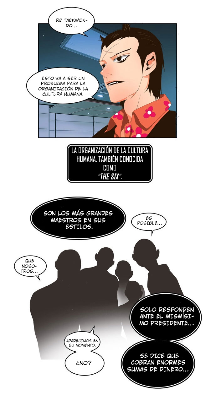 The god of highschool (Dokusai) 24