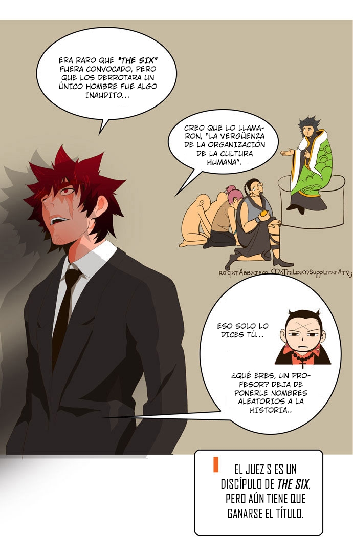 The god of highschool (Dokusai) 26