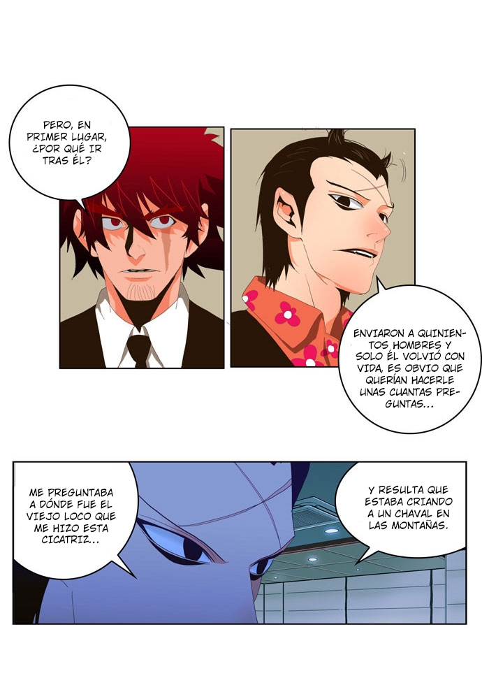 The god of highschool (Dokusai) 27