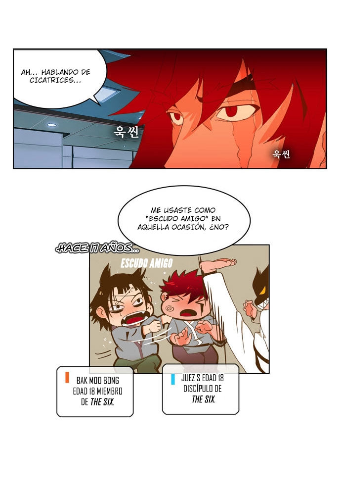 The god of highschool (Dokusai) 28
