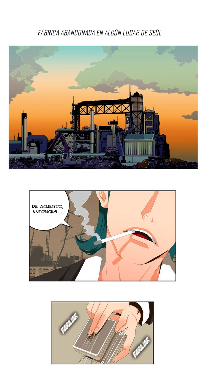 The god of highschool (Dokusai) 2