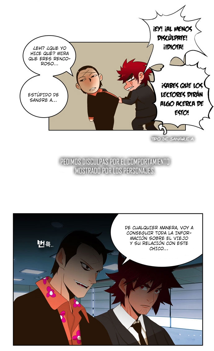 The god of highschool (Dokusai) 29