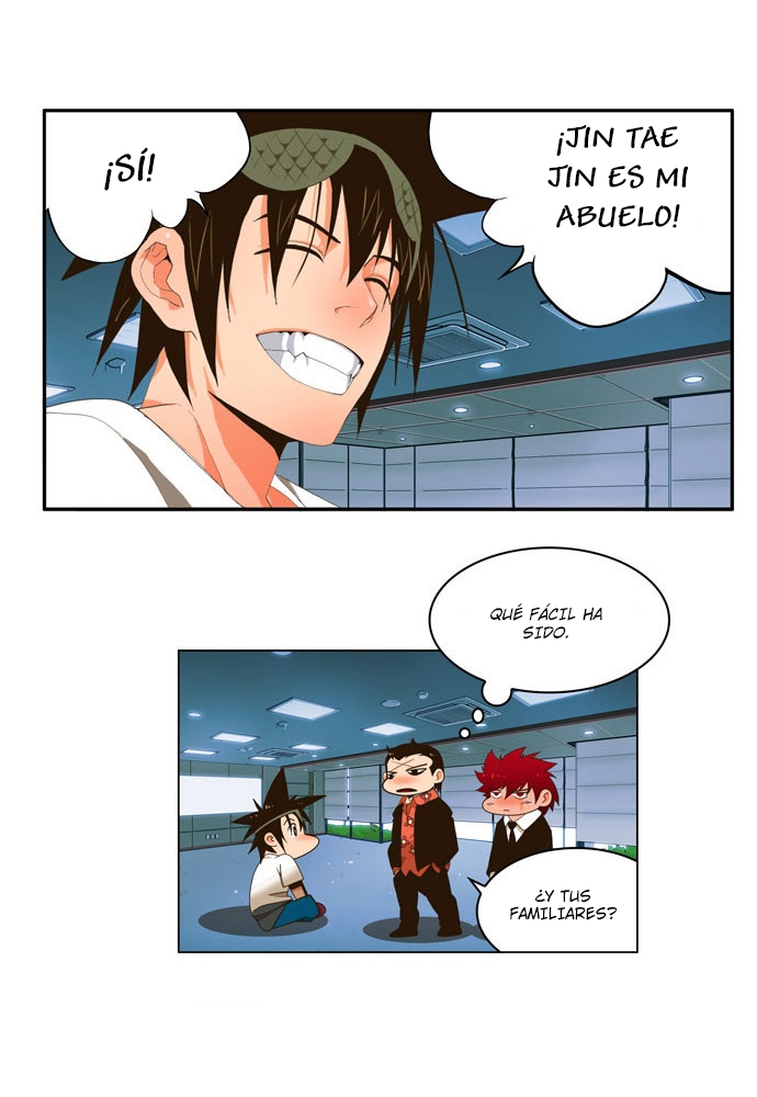 The god of highschool (Dokusai) 30