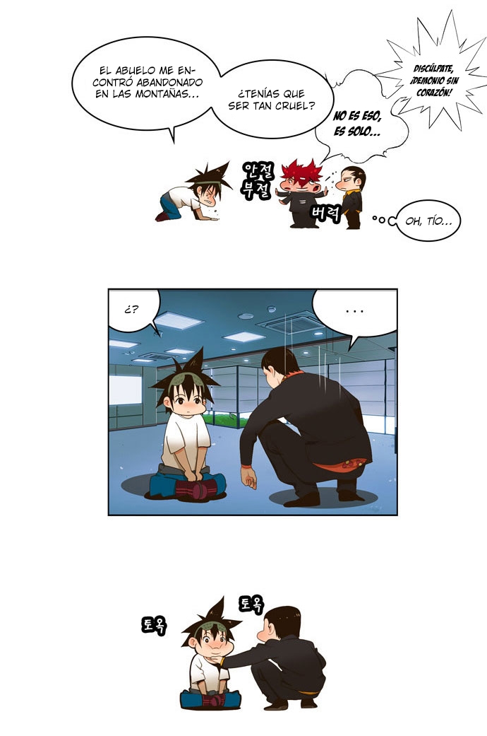 The god of highschool (Dokusai) 31
