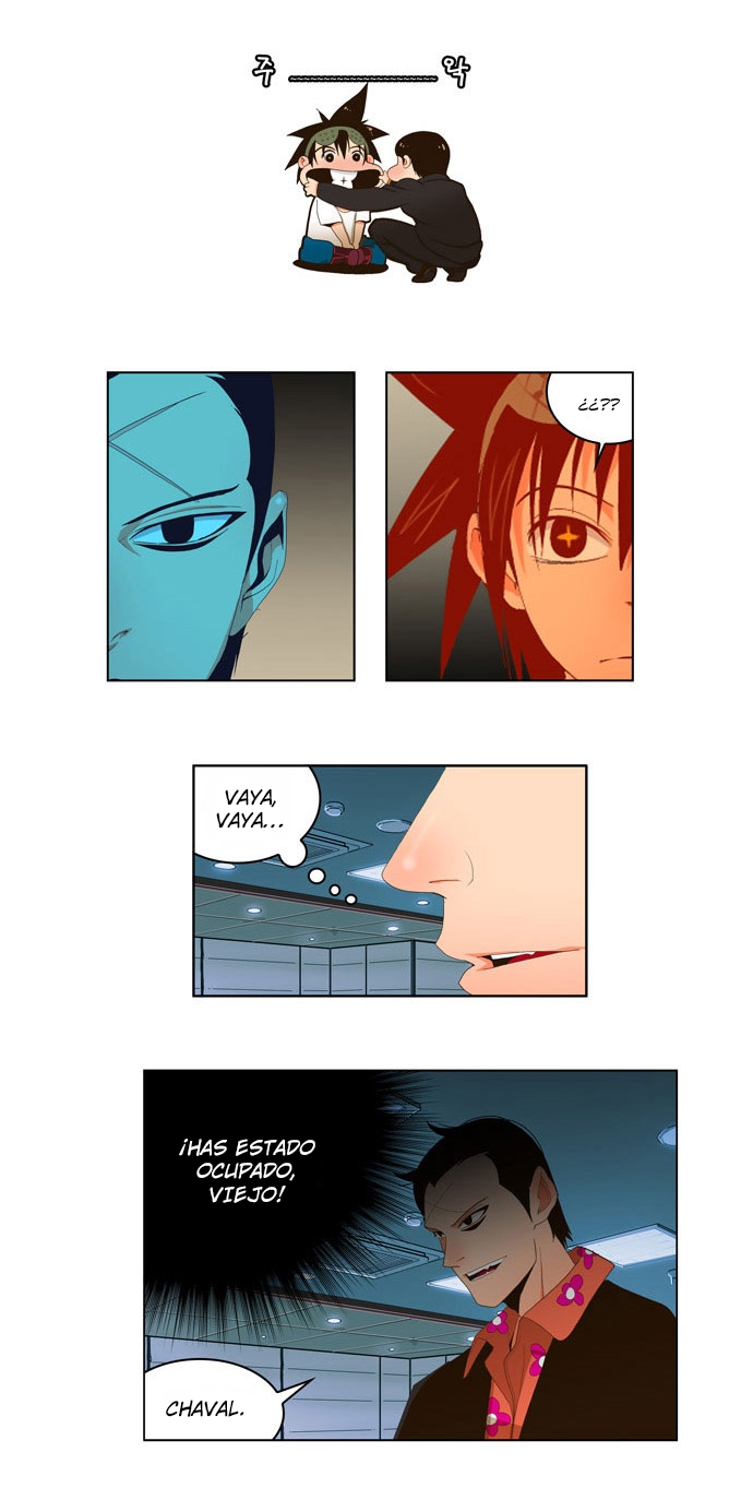 The god of highschool (Dokusai) 32