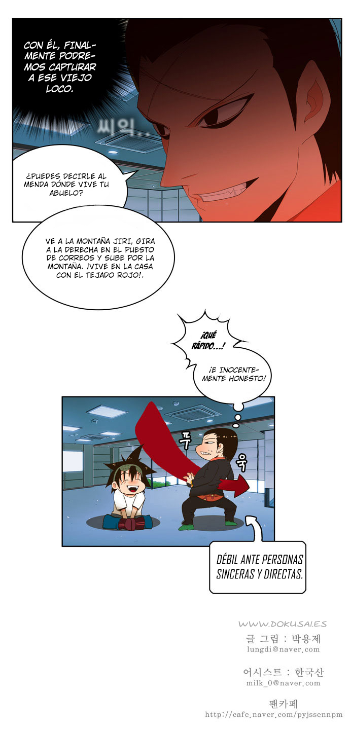 The god of highschool (Dokusai) 33