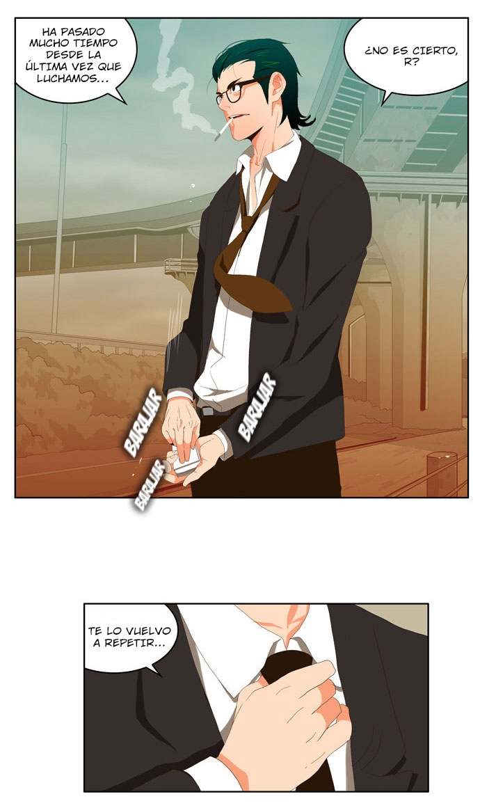 The god of highschool (Dokusai) 3