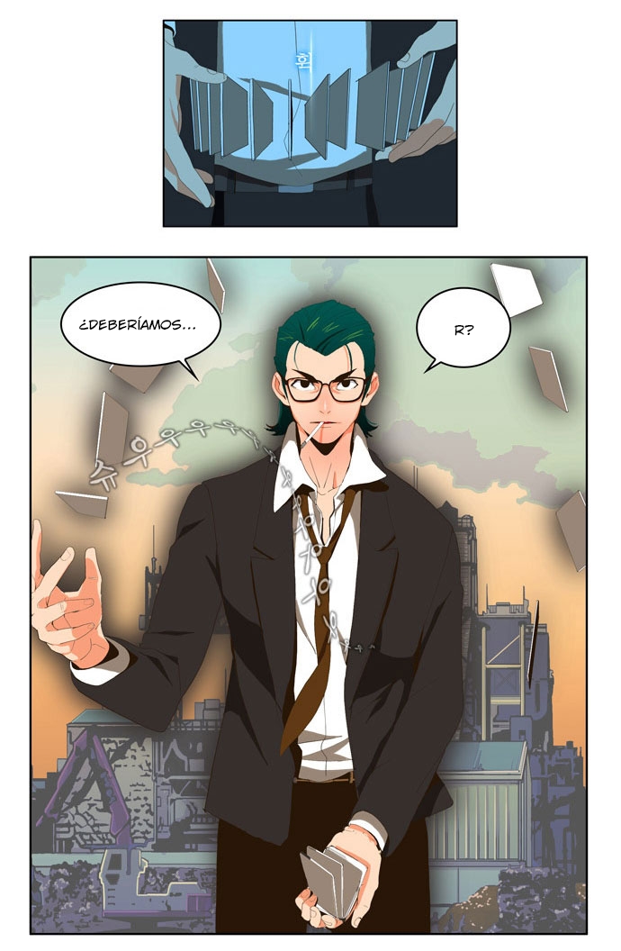 The god of highschool (Dokusai) 6
