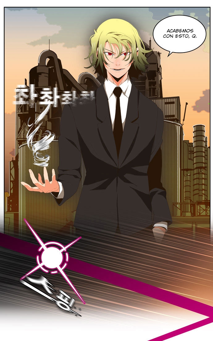 The god of highschool (Dokusai) 7