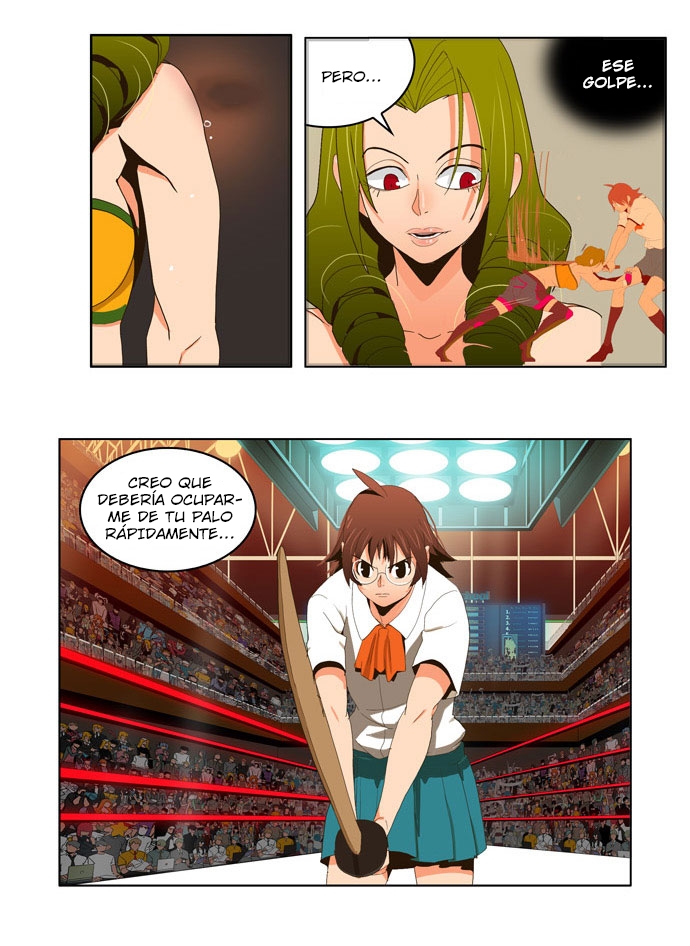 The god of highschool (Dokusai) 10