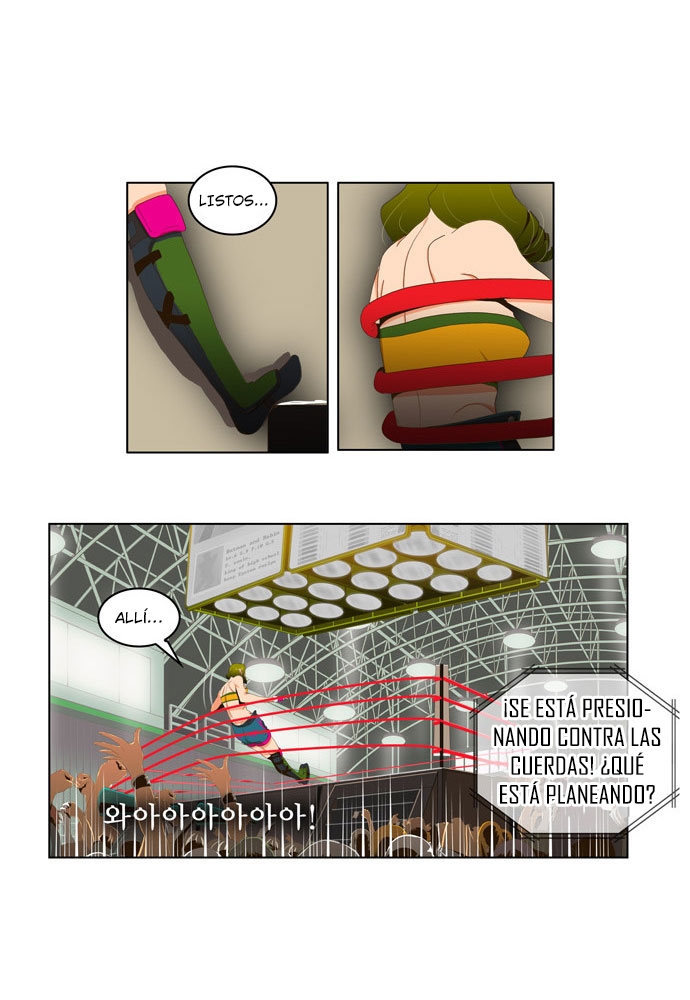 The god of highschool (Dokusai) 11