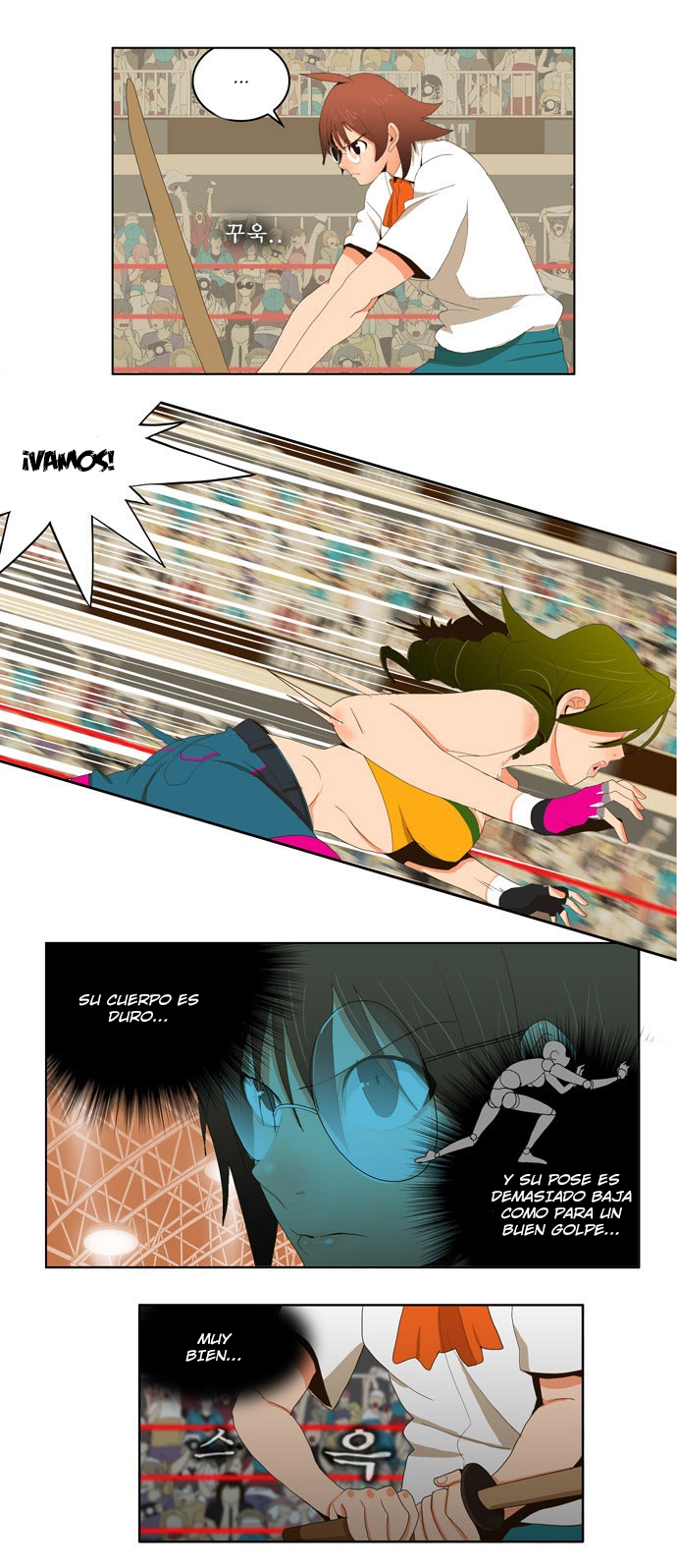 The god of highschool (Dokusai) 12