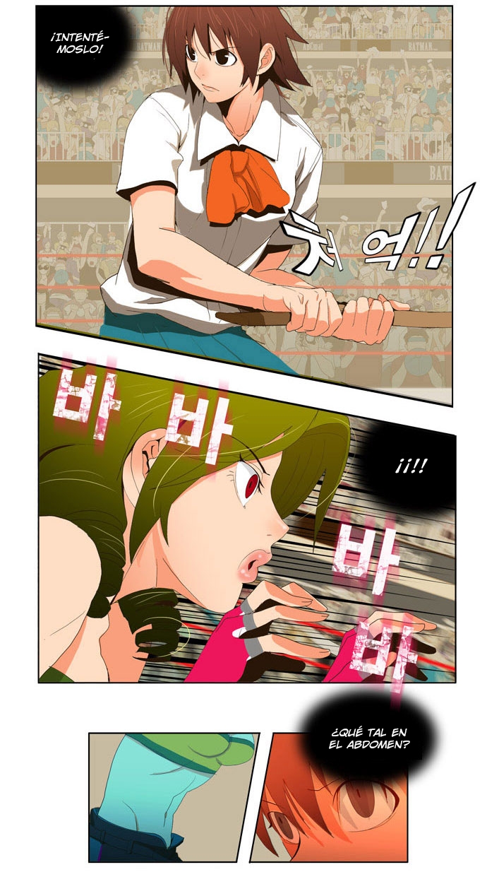 The god of highschool (Dokusai) 13