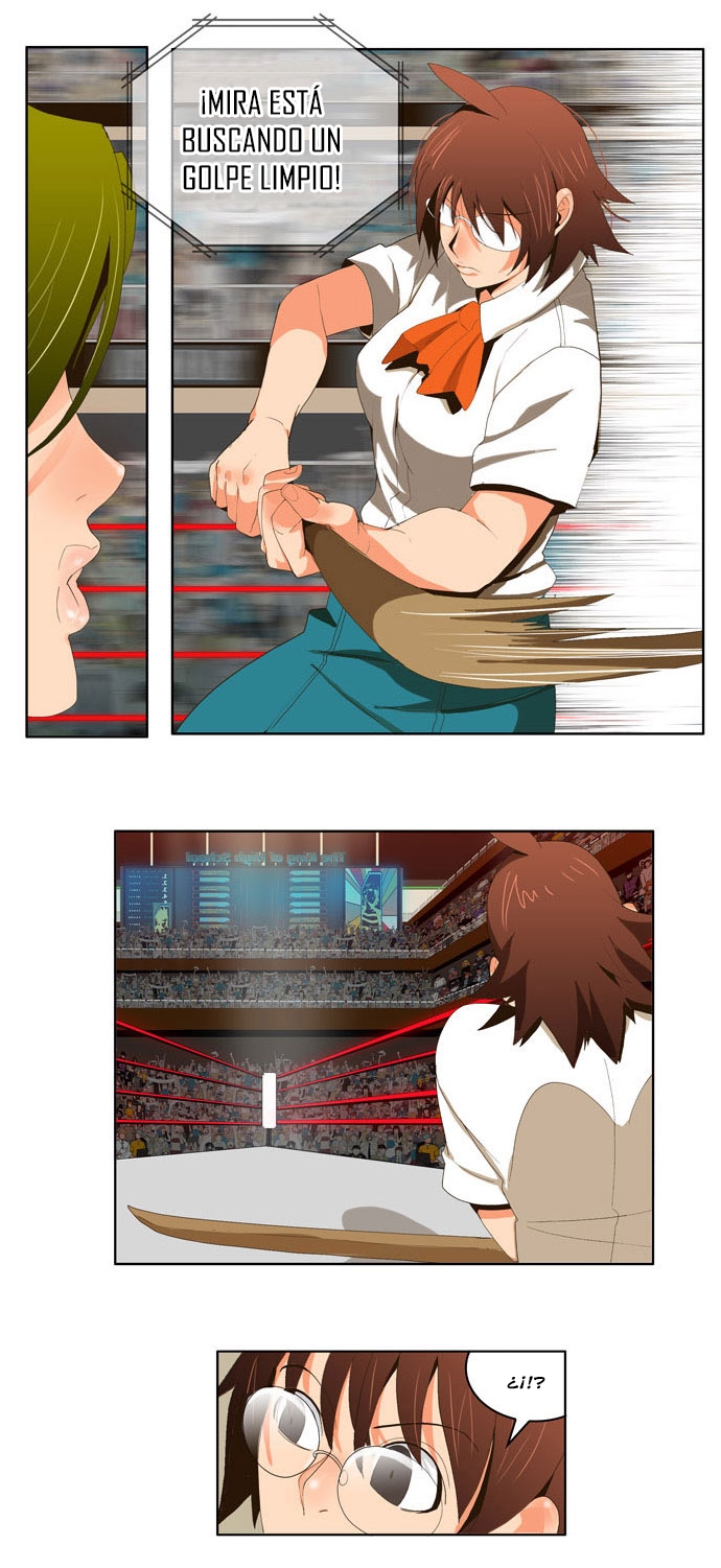 The god of highschool (Dokusai) 14