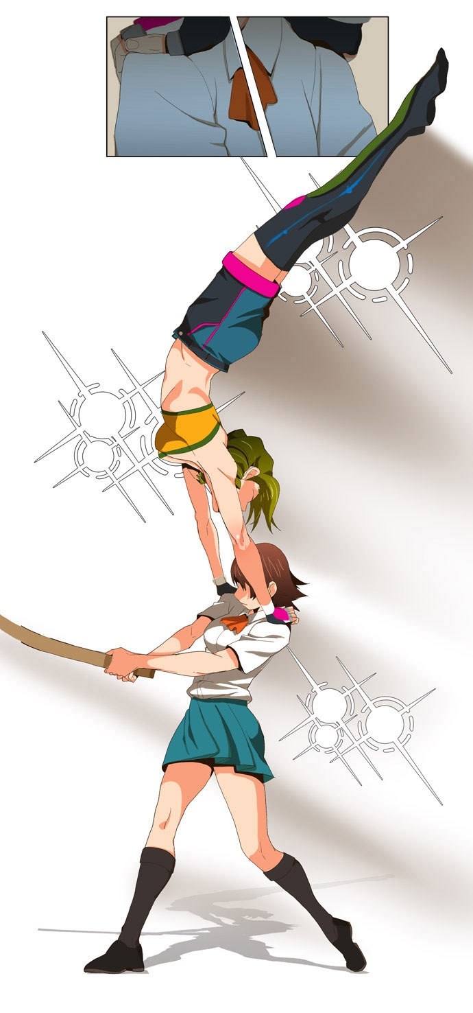 The god of highschool (Dokusai) 15