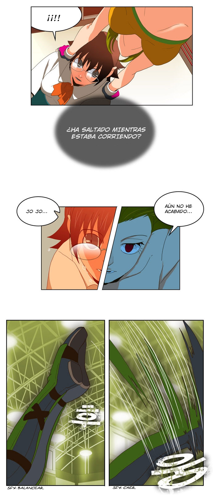 The god of highschool (Dokusai) 16