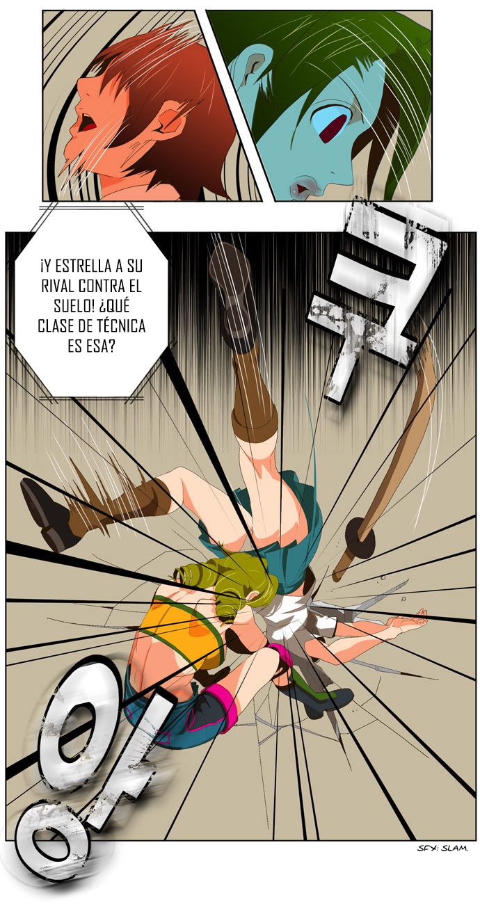 The god of highschool (Dokusai) 17