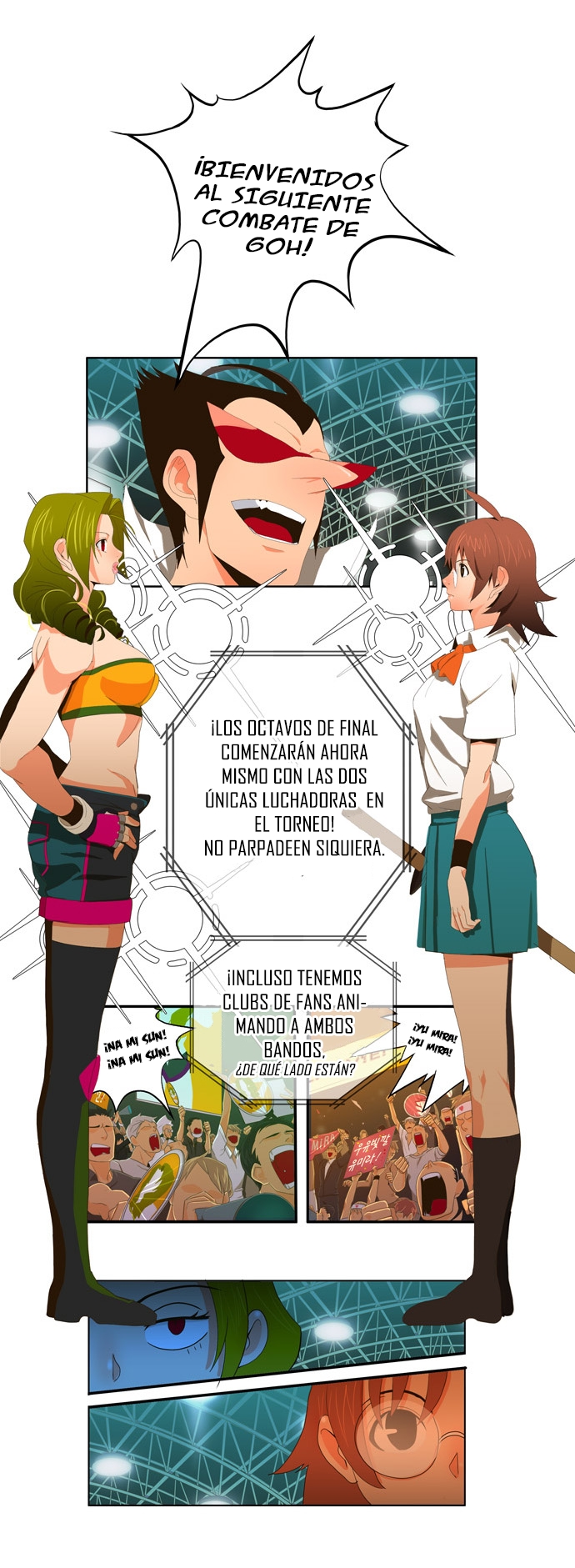 The god of highschool (Dokusai) 1