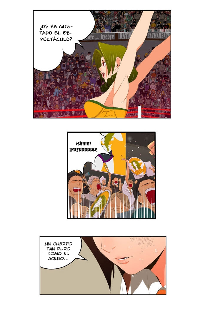 The god of highschool (Dokusai) 20