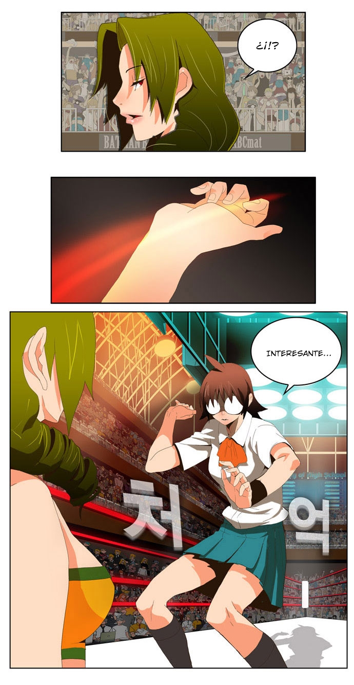 The god of highschool (Dokusai) 21