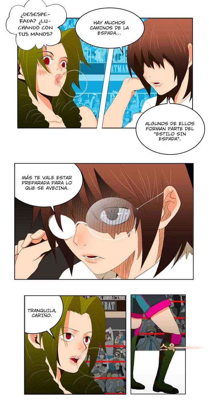 The god of highschool (Dokusai) 22