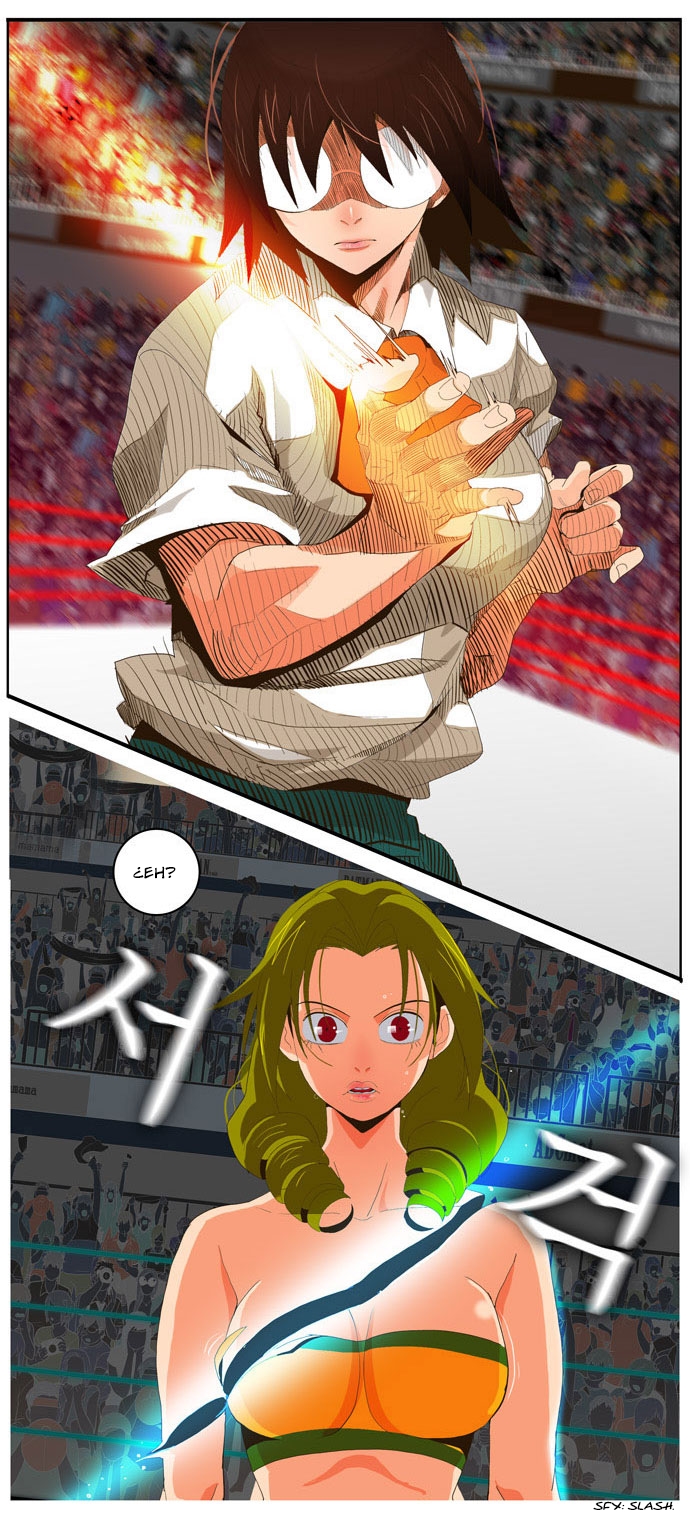 The god of highschool (Dokusai) 23