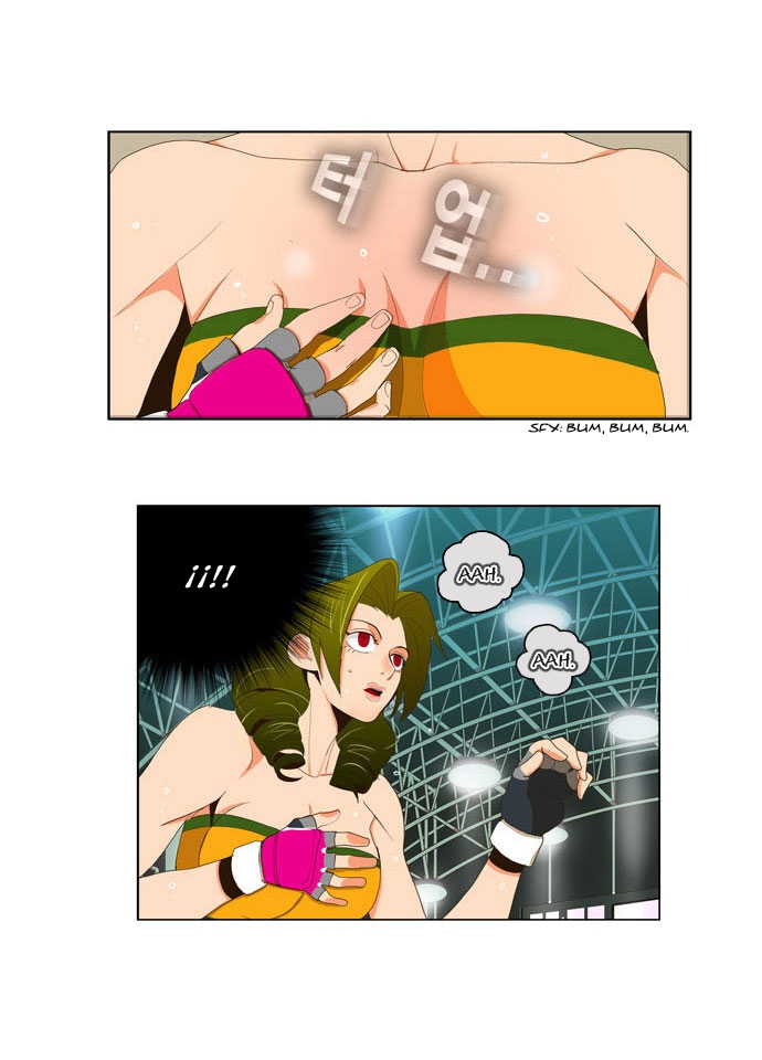 The god of highschool (Dokusai) 24