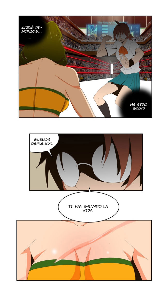 The god of highschool (Dokusai) 25