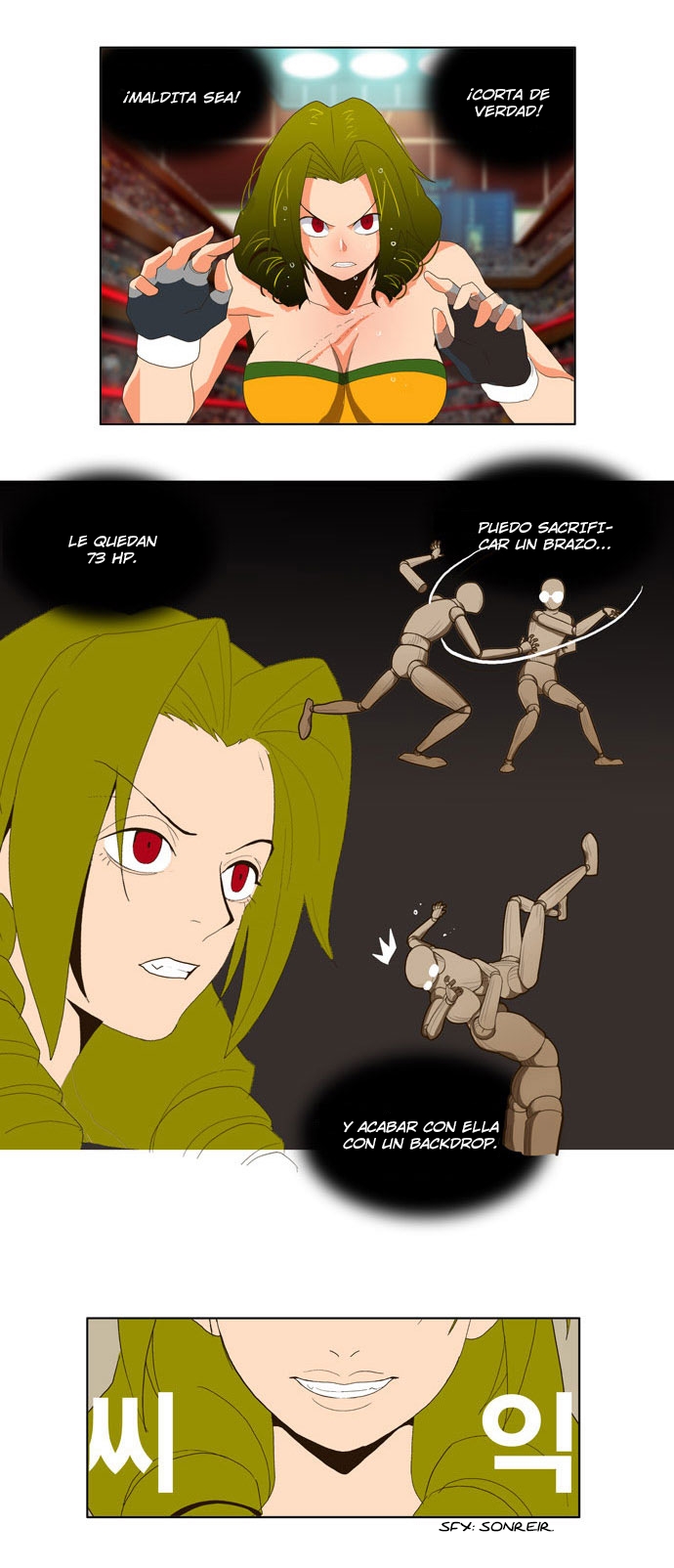 The god of highschool (Dokusai) 26