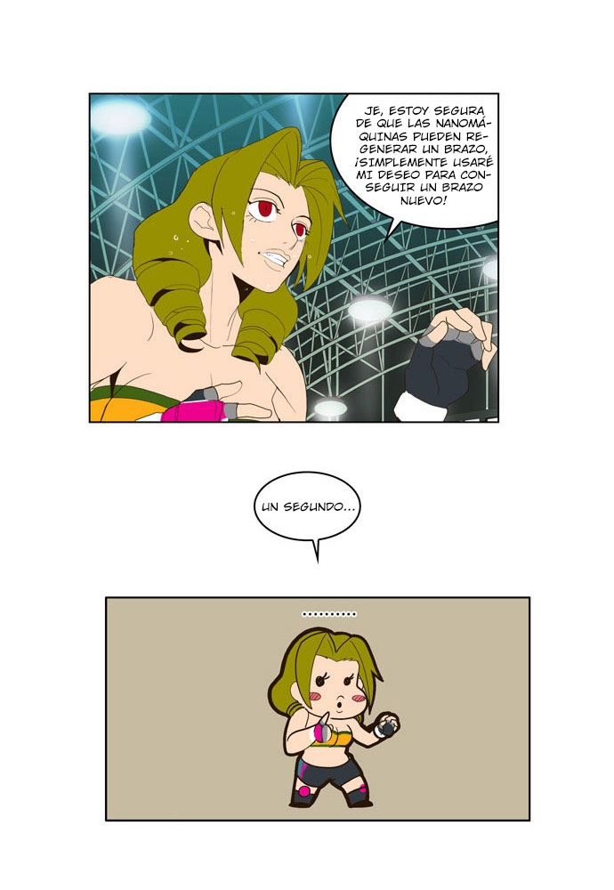 The god of highschool (Dokusai) 27