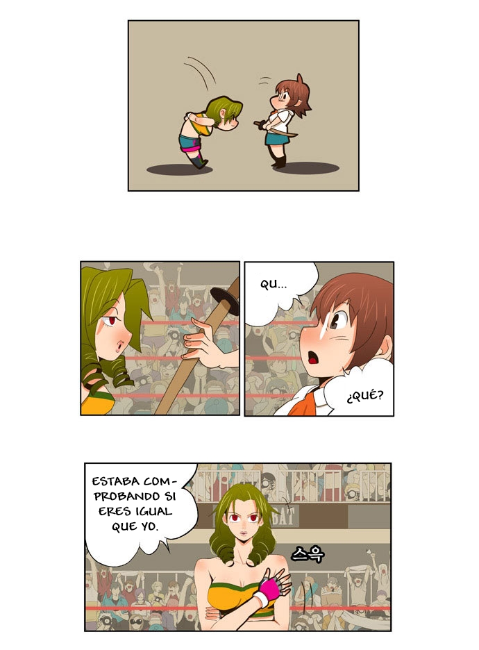 The god of highschool (Dokusai) 2