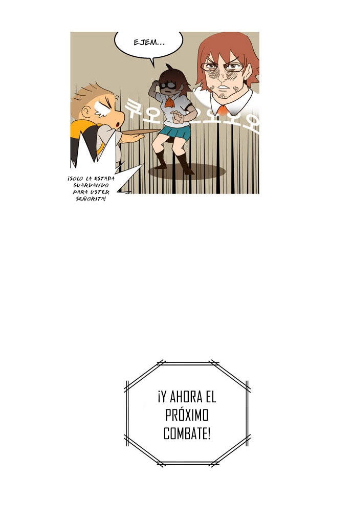 The god of highschool (Dokusai) 31