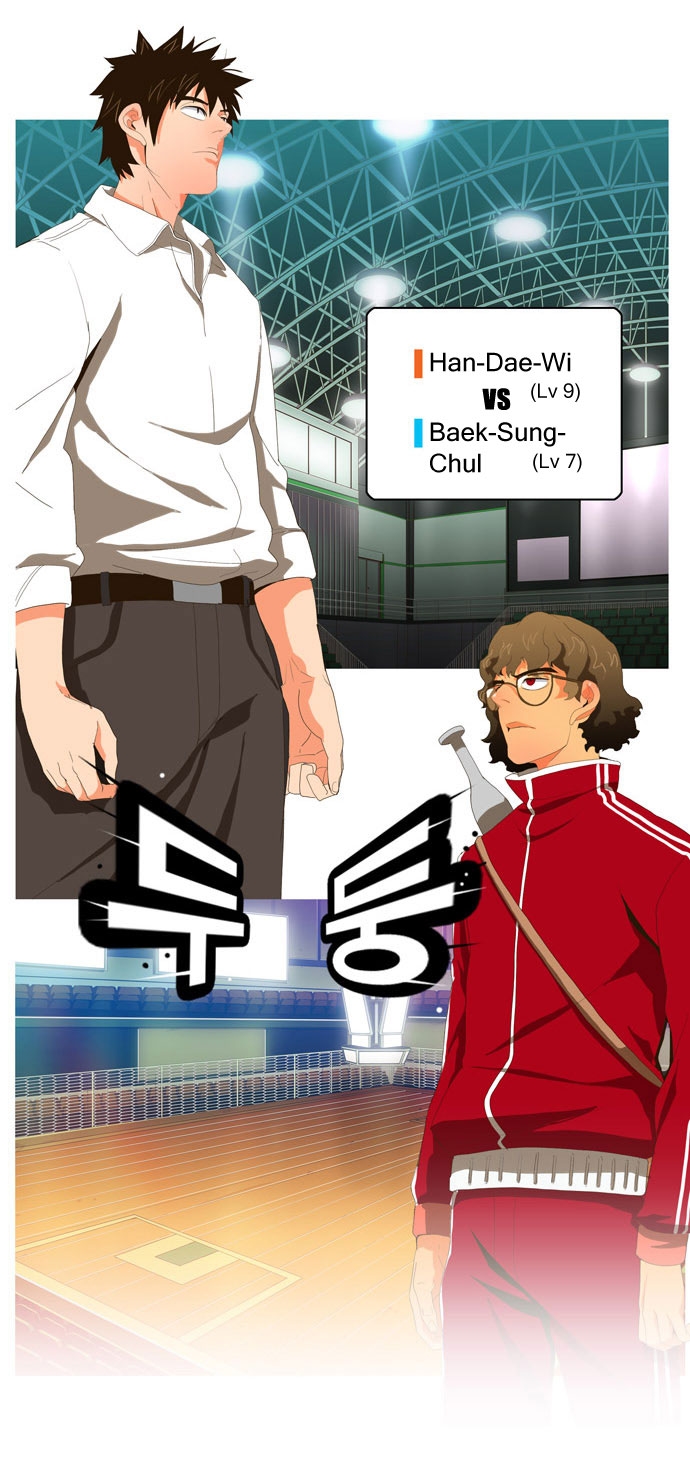 The god of highschool (Dokusai) 32