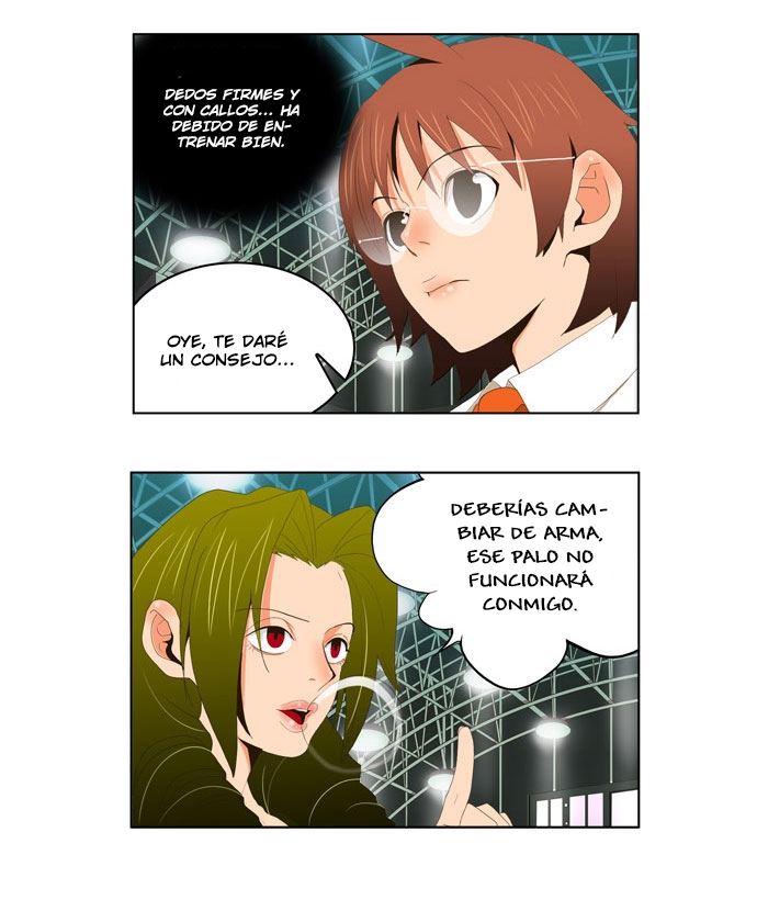 The god of highschool (Dokusai) 3