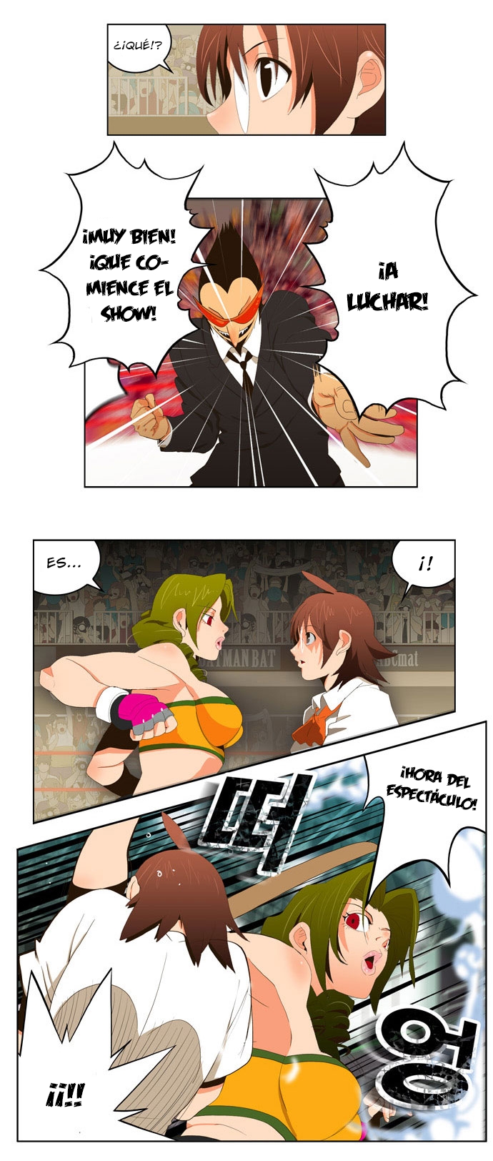 The god of highschool (Dokusai) 4