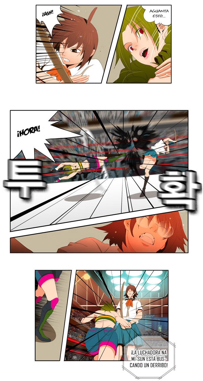 The god of highschool (Dokusai) 5