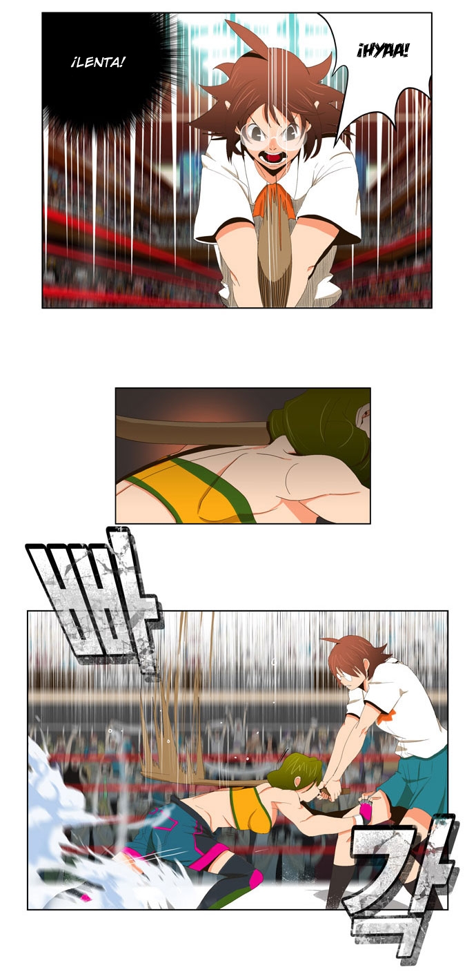 The god of highschool (Dokusai) 6