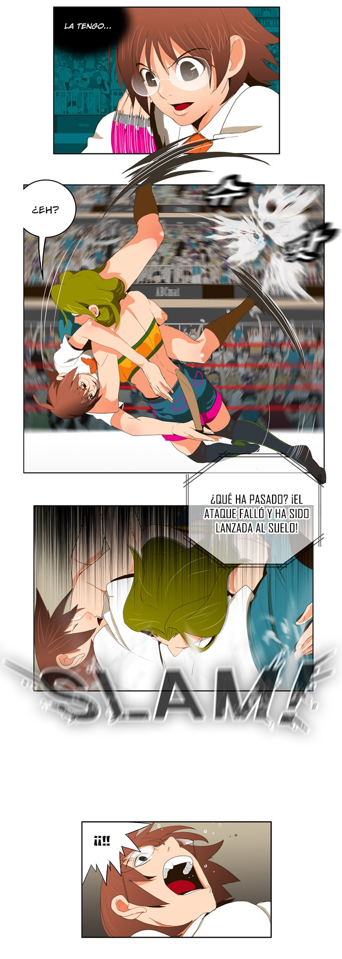 The god of highschool (Dokusai) 7