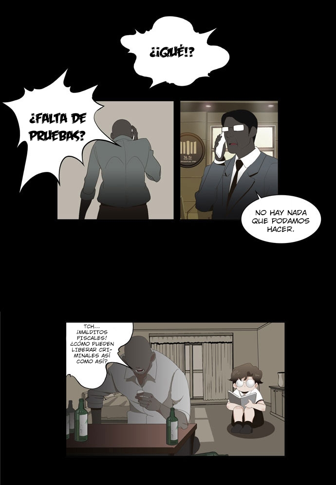 The god of highschool (Dokusai) 10