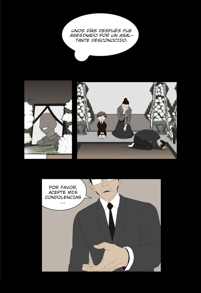 The god of highschool (Dokusai) 11