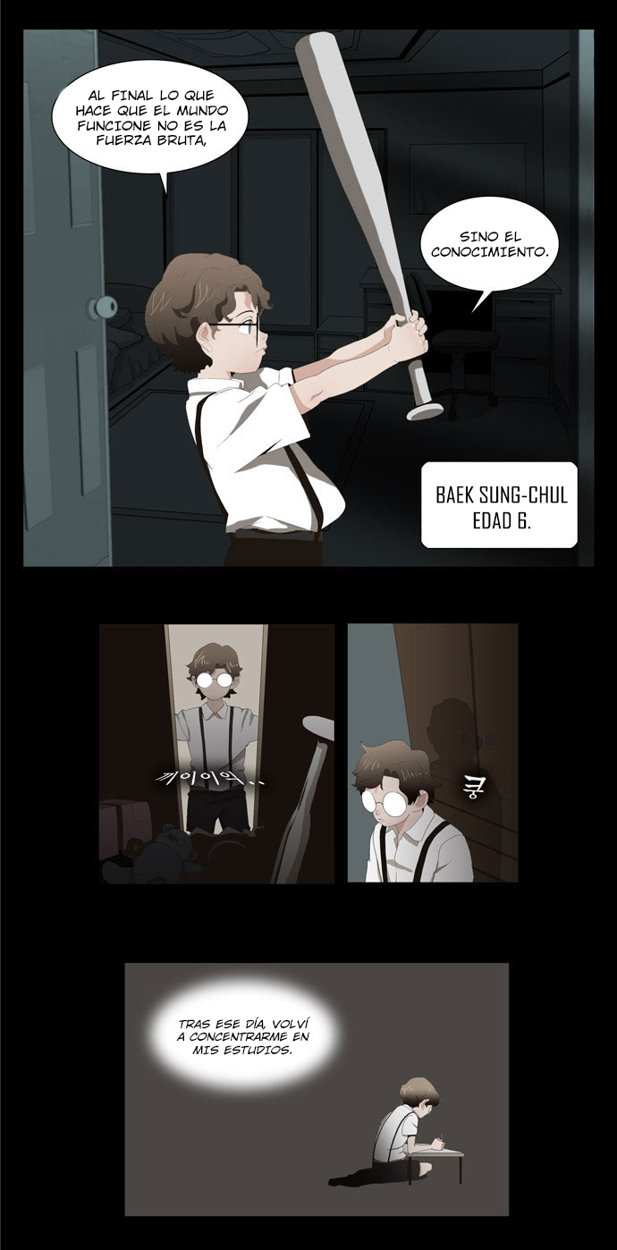 The god of highschool (Dokusai) 13