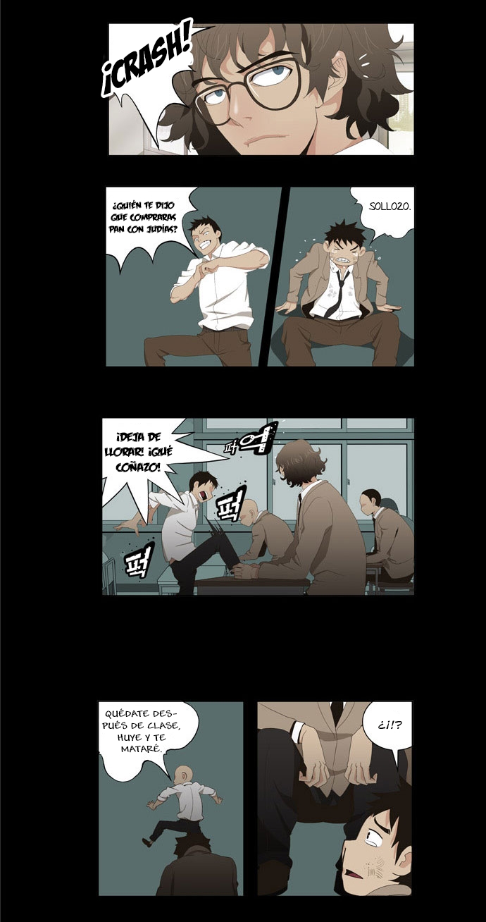 The god of highschool (Dokusai) 15