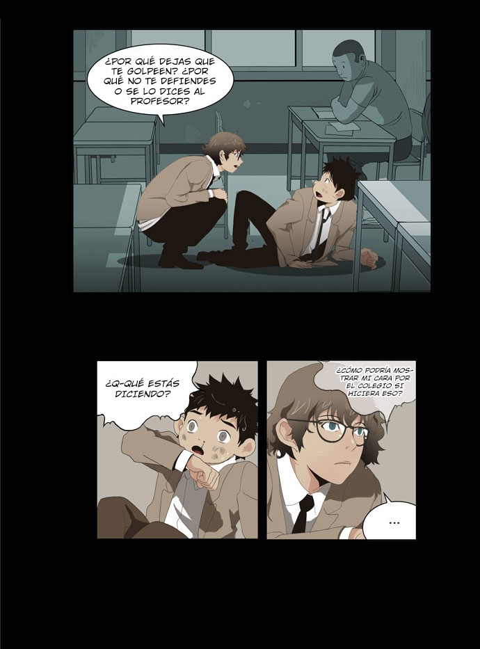 The god of highschool (Dokusai) 16
