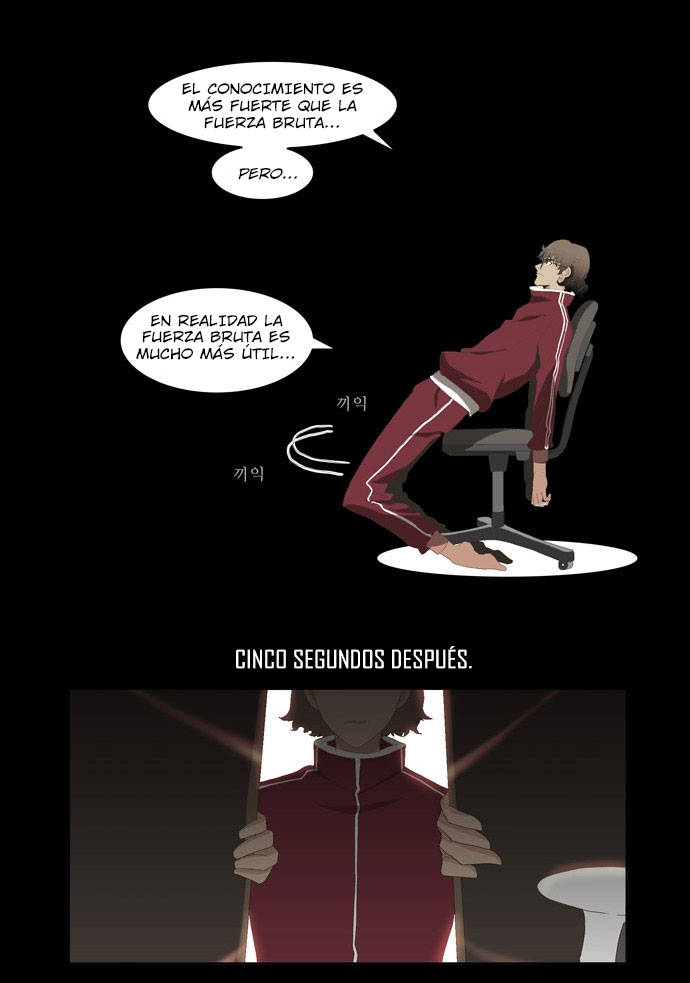 The god of highschool (Dokusai) 18