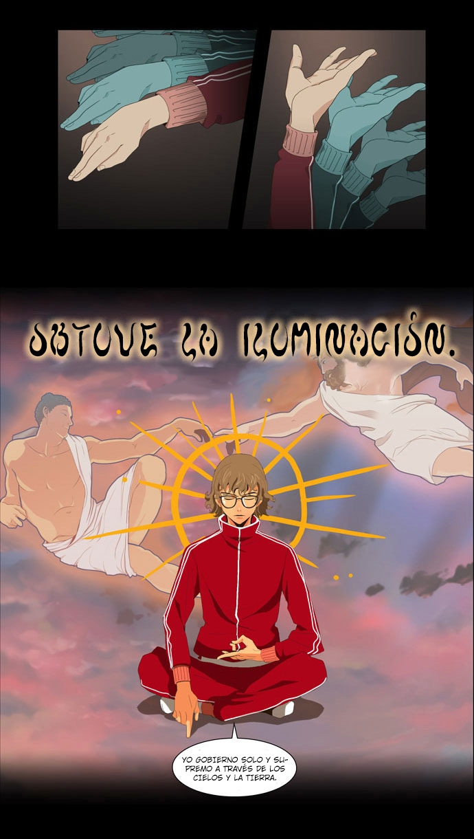 The god of highschool (Dokusai) 22