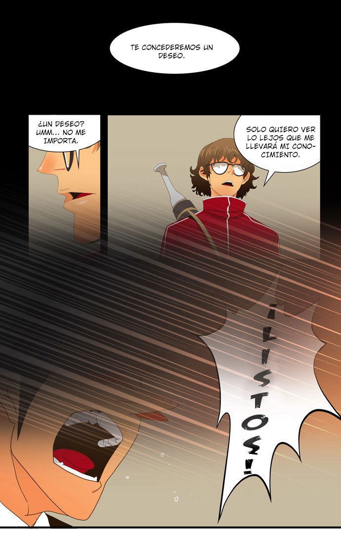 The god of highschool (Dokusai) 23